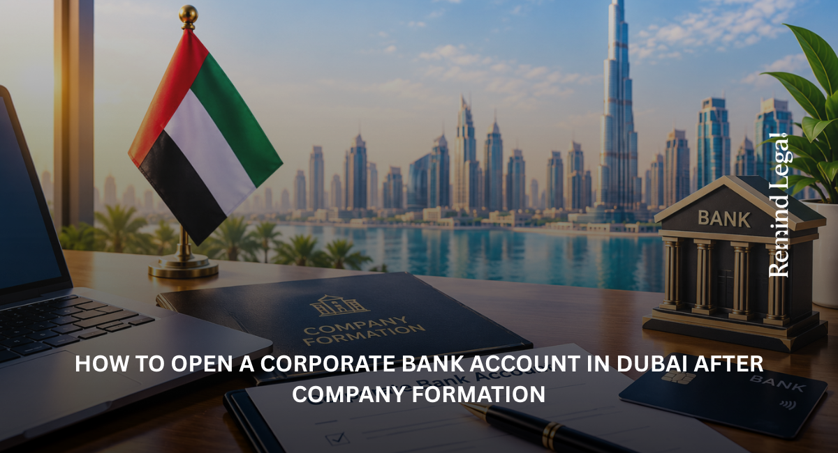How to Open a Corporate Bank Account in Dubai After Company Formation